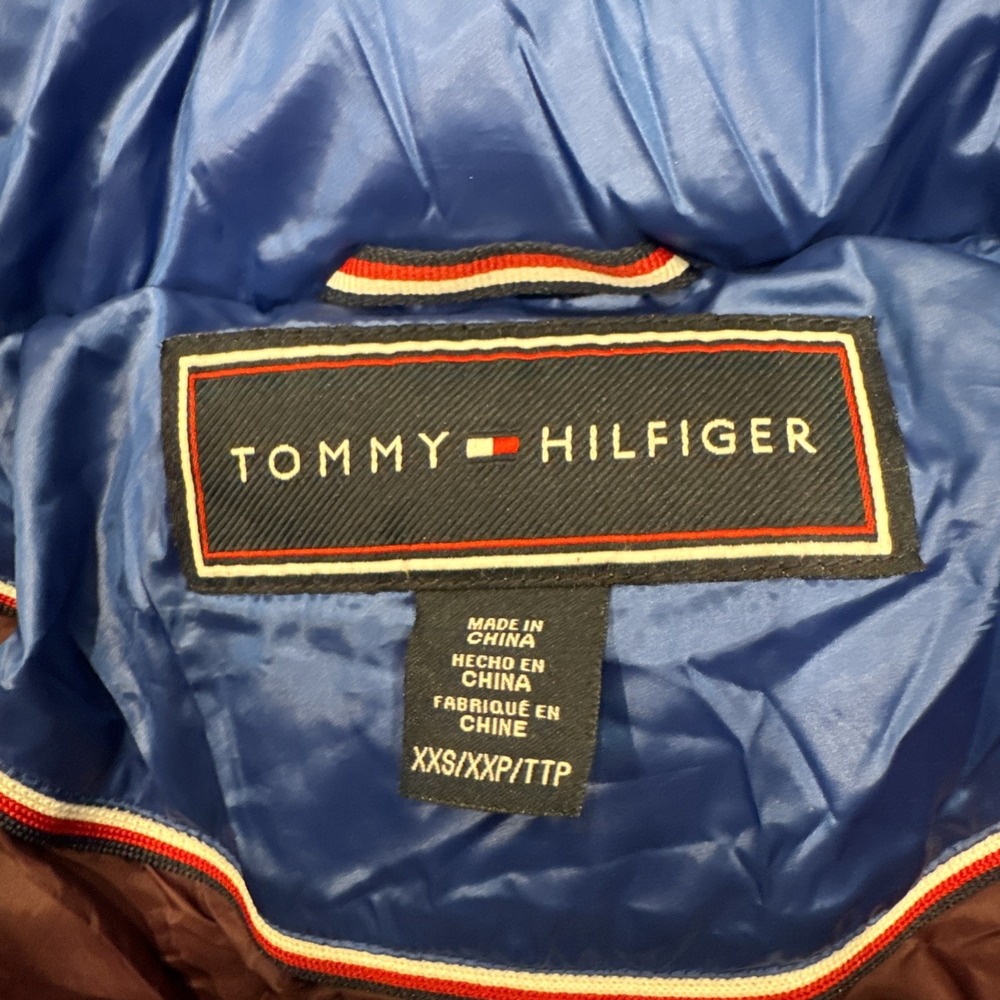 Tommy Hilfiger Down Women's Size‎ XXS Blue Puffer Jacket Great Shape - Picture 16 of 16